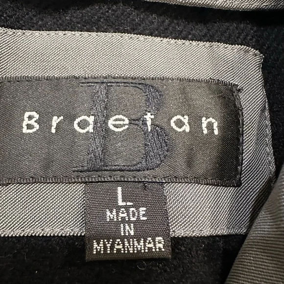 Braetan Gray Women's Blazer with Belt - Picture 3 of 4